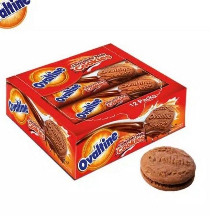 

SEGERA BELI ♖ Biskuit Ovaltine Cookies / Ovaltine Chocomalt (Pack)!