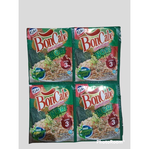 

boncabe tabur Nori (1 sachet)
