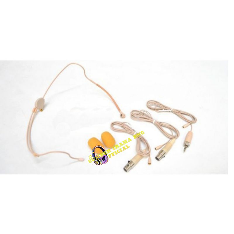 JTS CM214 ULIF LIGHTWEIGHT HEADSET MICROPHONE HEADBAND - CM214ULIF