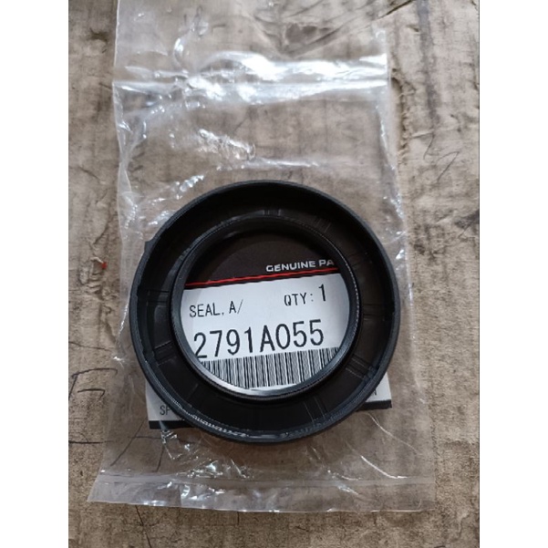 seal oli oil pomp matic torque converter pajero