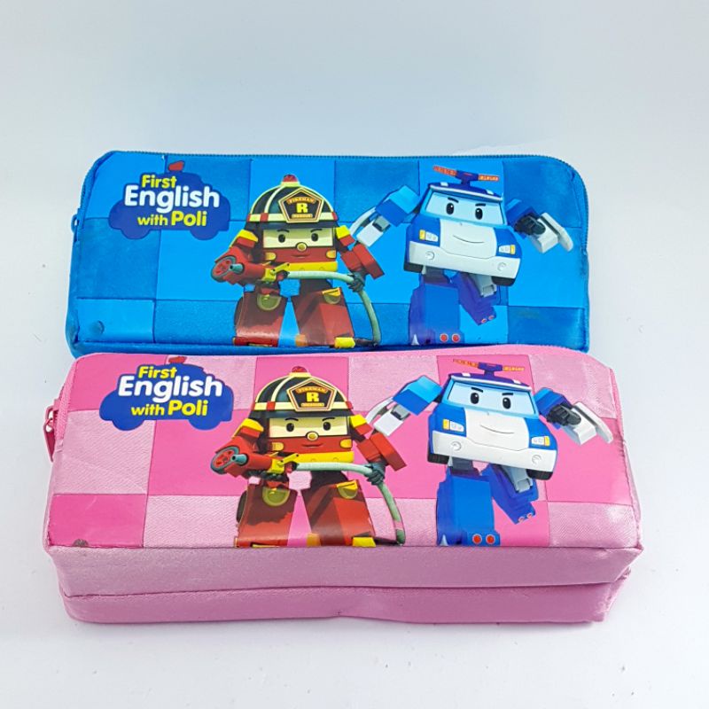 

Tempat Pensil Sleting Robocar Poli CQ9-058