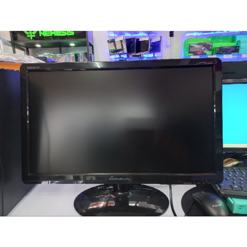 Monitor LED 24 INCH LED Monitor untuk PC / CCTV