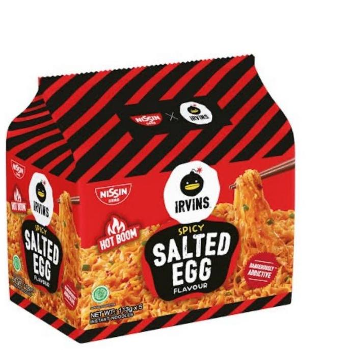 

BIG SALE Nissin Irvins Salted Egg Instant Noodles 113gr