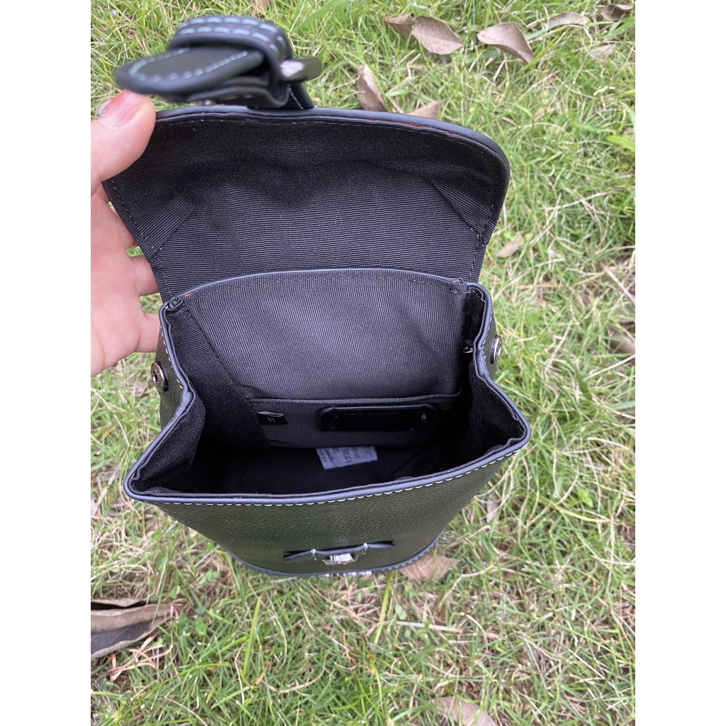 Coach CB929  929  928  Unisex Shoulder Bag Chest Bag Hudson Small Bucket Bag Crossbody Bag  xongbao