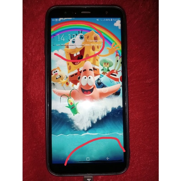 samsung galaxy j6+ second