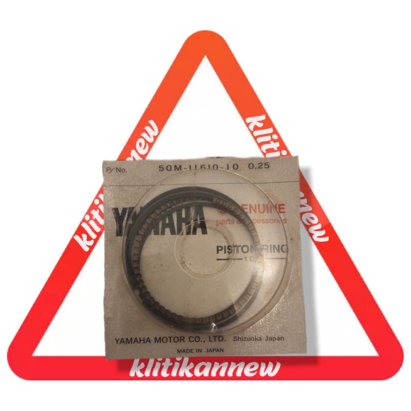 Ring seher piston Crypton Vega Jupiter lama Jupiter z Vega r oversize Os 25 original