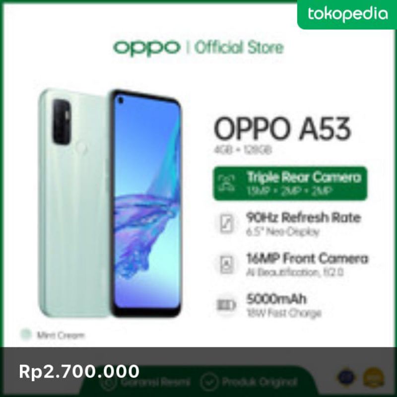 Oppo a53 ram 4