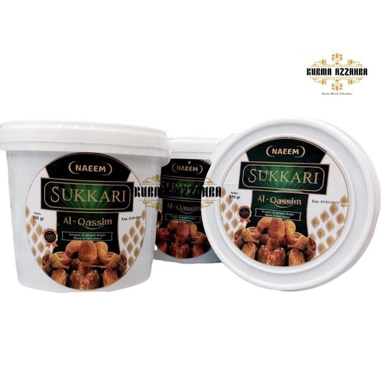 

FLASH SALE Kurma Sukari Ember 850gram Alqassim Nr ✪ 878