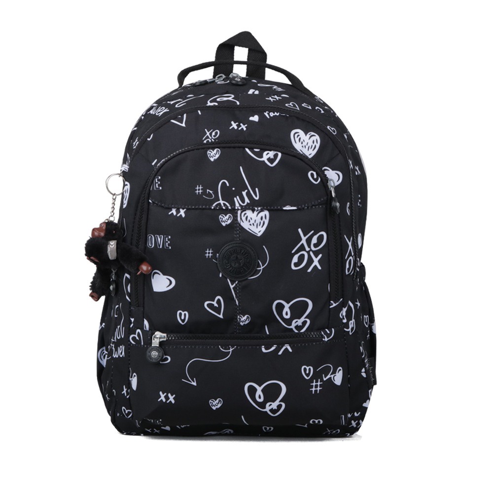 Tas Ransel sekolah besar 2109 Motif Tas laptop Tas Ransel Wanita Import muat Laptop 14inch ukuran Large. Tas Ransel BEST SELLER TERBARU BISA BAYAR DITEMPAT.!!!!