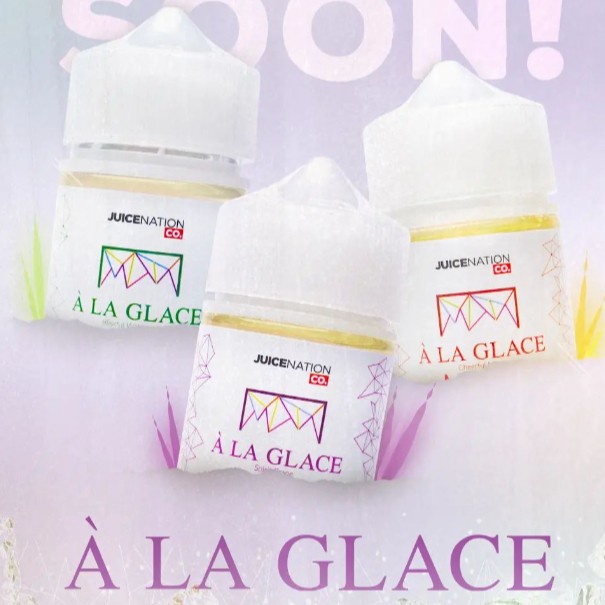 A La Glace Series fruity 60ML Alaglace Ala Glace by juicenation