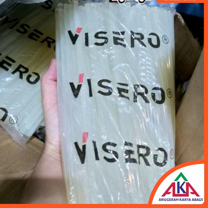 

マ Refill Isi Lem Bakar Kecil 1 KG VISERO Glue stick 7mm lem tembak KUALITAS Miliki