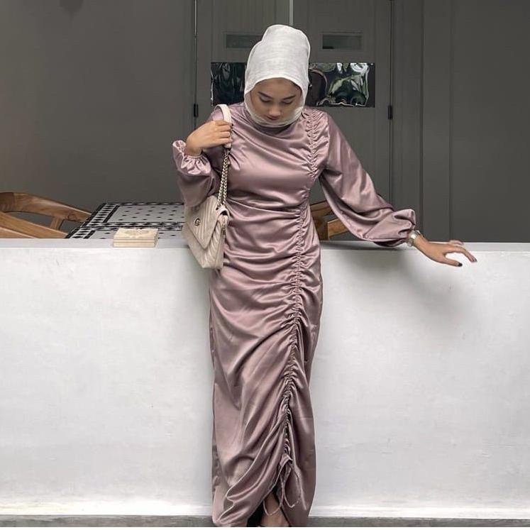 Harga Spesial darla dress serut/Andini dress Bridesmaids/baju kondangan