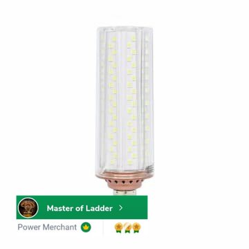 SP Krisbow bohlam lampu LED E14 15watt 3000k kuning