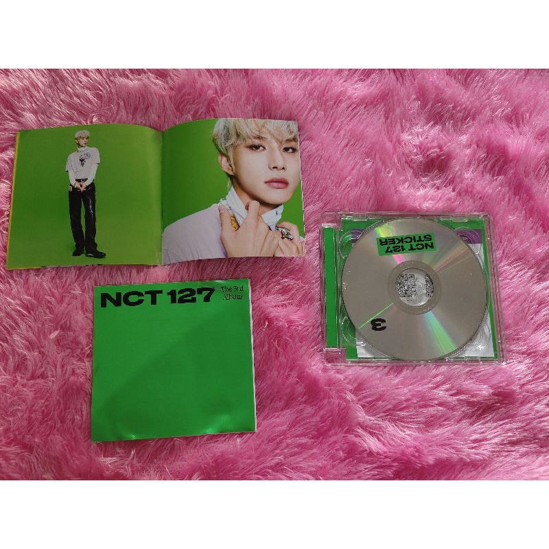 Jewel case (stiker) Jungwoo NCT127