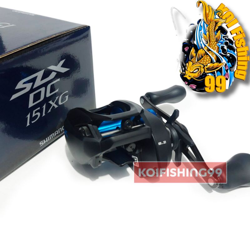 REEL BAITCASTING SHIMANO SLX DC 151XG