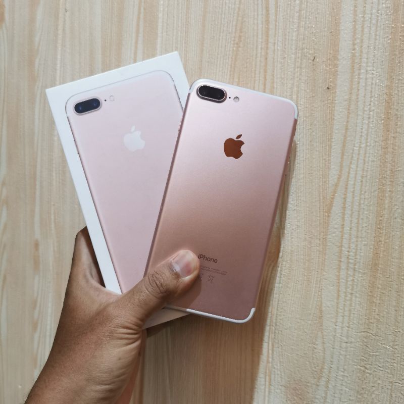 iPhone 7 plus 128GB ibox Fulset Garansi Resmi