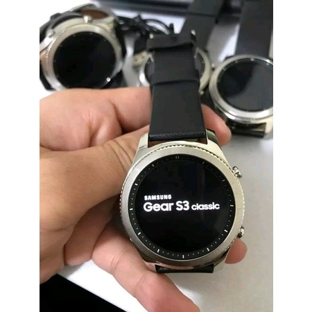 Samsung Gear S3 Classic Second Original Mulus / Jam Tangan Samsung Gear S3 Classic / Samsung Smartwatch