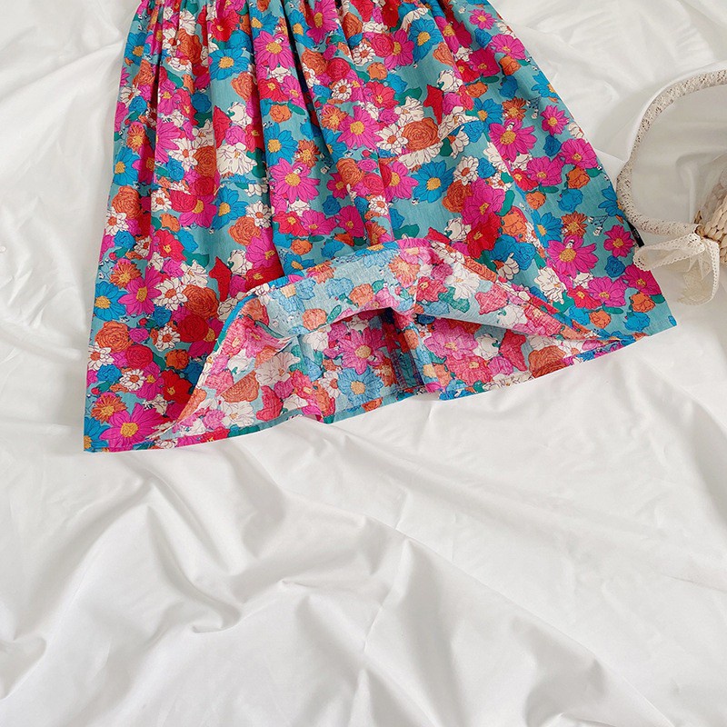 2-6thn | DRESS ANAK KOREA PESTA ELEGAN FORMAL PEREMPUAN MDD ML