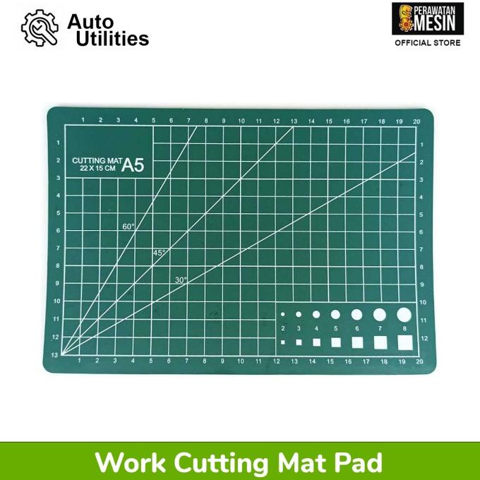 

Work Cutting Mat Pad - Alas Pemotong Kertas - Cutting Mat - Tahan Lama