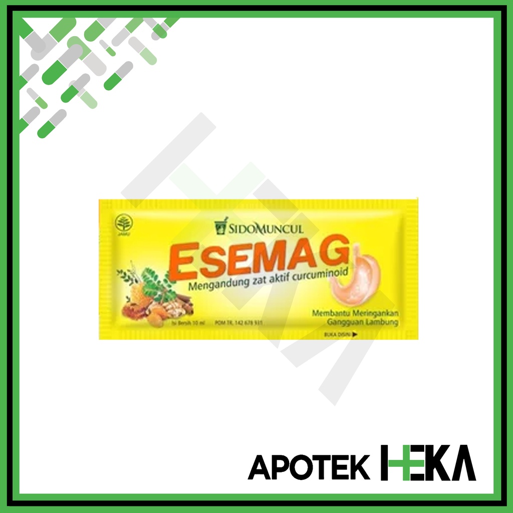 Esemag Cair Box isi 5 Sachet - Sakit Perut Lambung (SEMARANG)