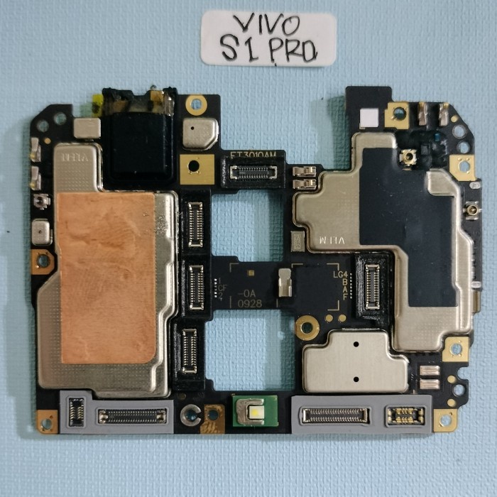 Mesin Vivo S1 pro Nyala Normal