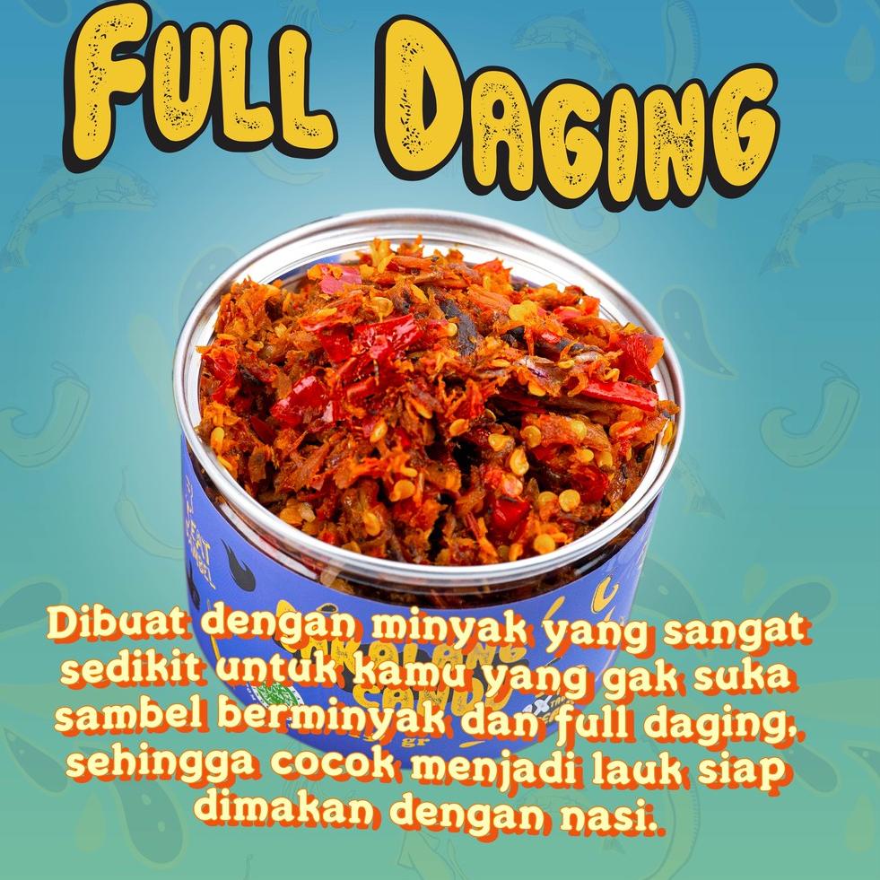 

[S-4I ☛] Eat Sambel - Cakalang Candu Suir-terviral