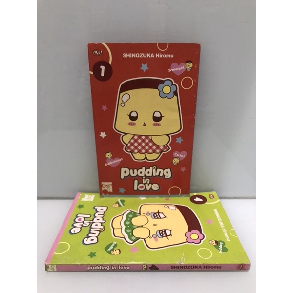 Komik Pudding in Love SHINOZUKA Hiromu Cabutan