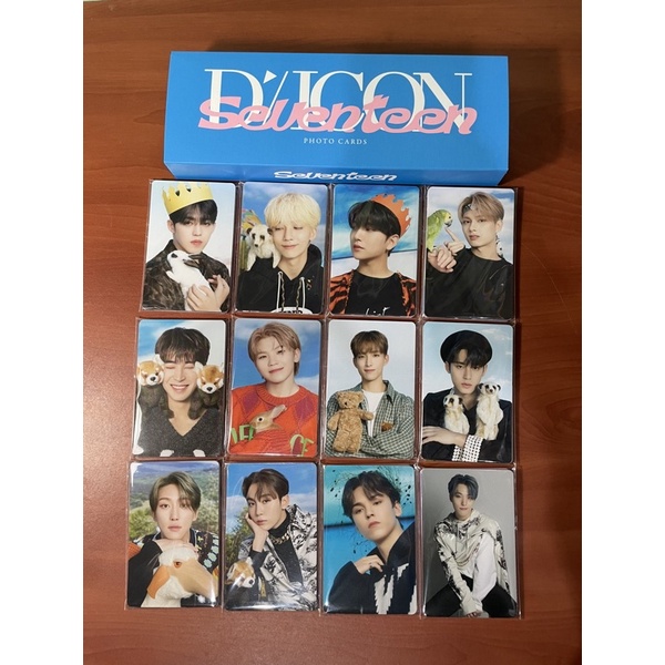 [READY STOCK] DICON D'FESTA MINI SEVENTEEN SET
