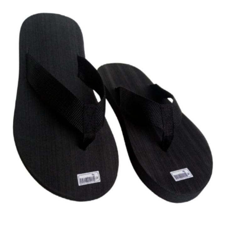 CTS Sandal Jepit Pria Polos Webing Distro Casual Trendy