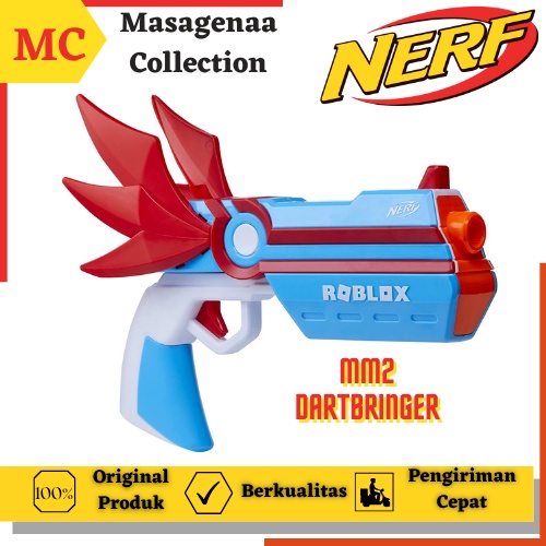 Maenan Mainan Tembak Tembakan Pistol Pistolan Kado Anak Anak Laki Laki Cowok Cowo Nerf Roblox MM2 Da
