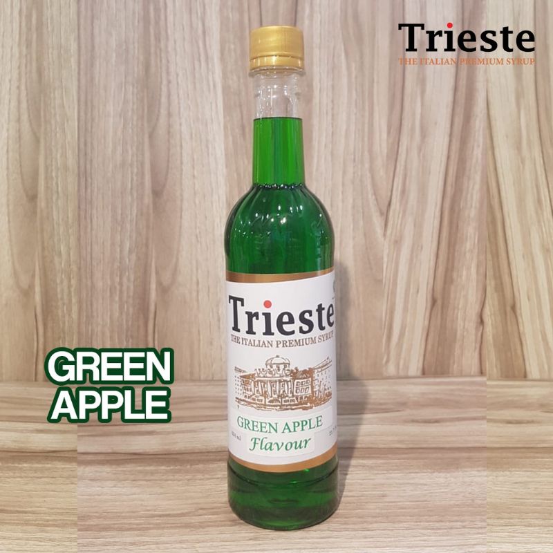

Sirup Trieste Green Apple di denpasar bali
