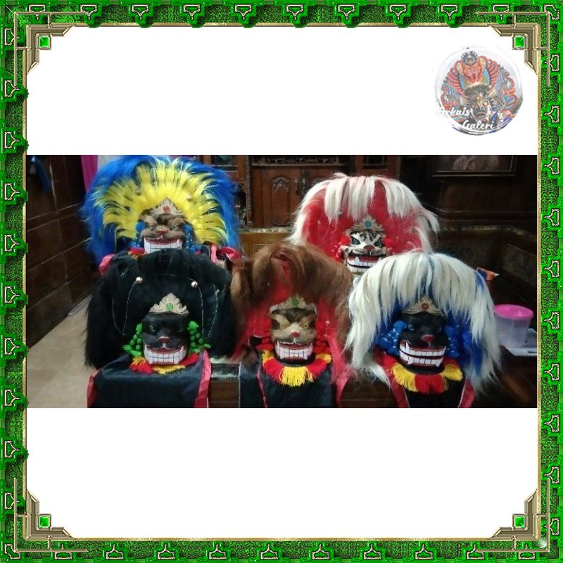 Barongan Blora /barongan anak Blora/barongan anak rambut sintetis/mainan barongan blora
