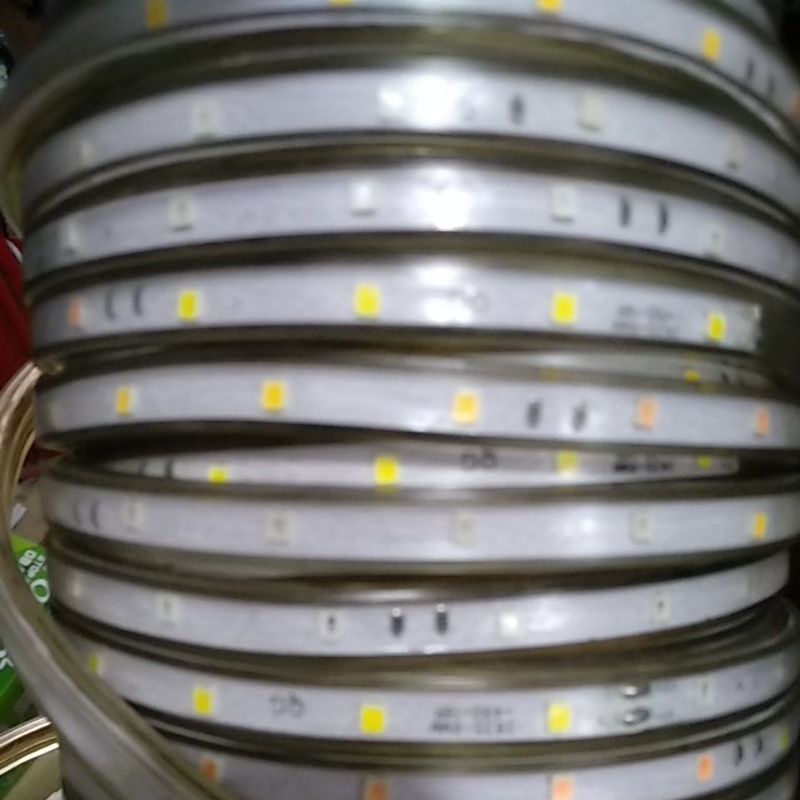 LAMPU SELANG RGB 2835 LENGKAP SOCKET CONTROL