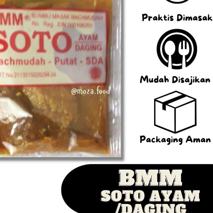 

Star 8.8 Bumbu Masak "BMM Soto " Machmudah Praktis / Bumbu Praktis / Bumbu Instan