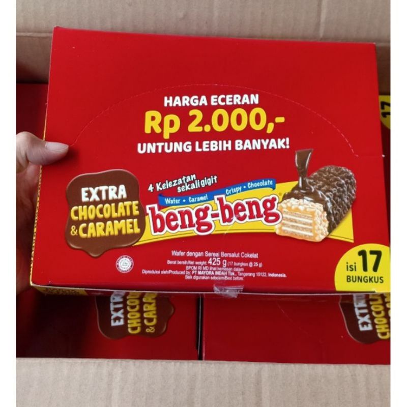 

beng beng box isi 17