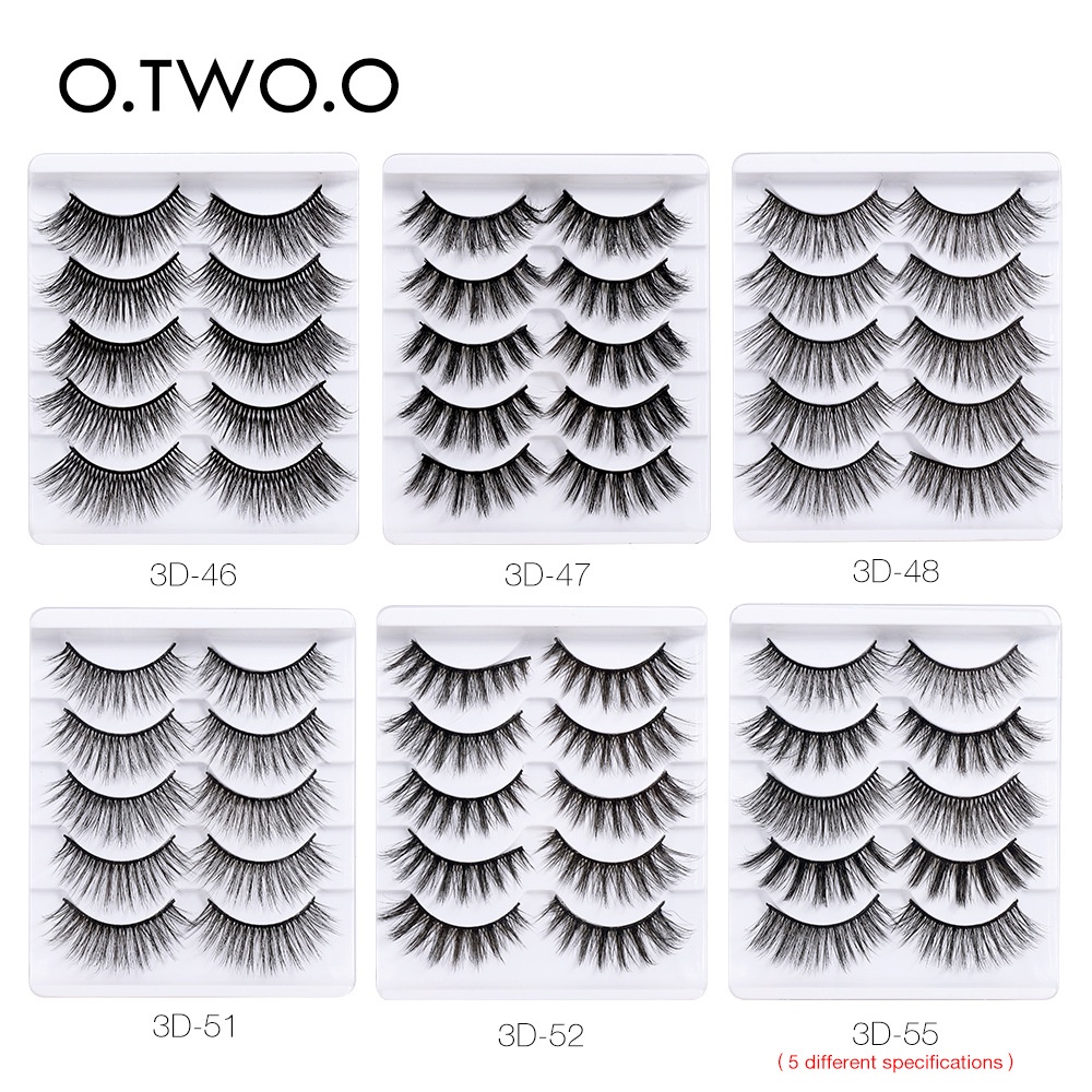 O.TWO.O Bulu Mata Palsu (Eyelashes) 100% HANDMADE HIGH QUALITY