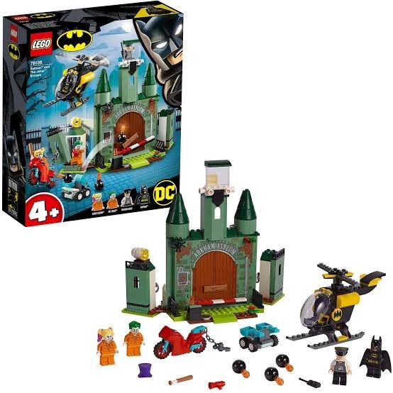 LEGO BATMAN AND THE JOKER ESCAPE 76138 ORIGINAL LEGO