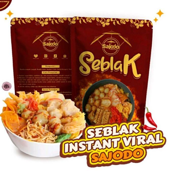 

Seblak Instan Viral Sajodo Snack