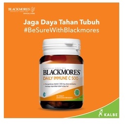 Blackmores Daily Immune C 500 30 Tablet