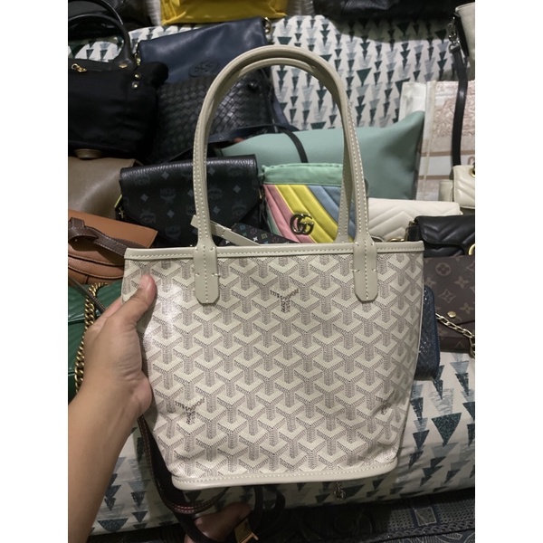 goyard mini tote