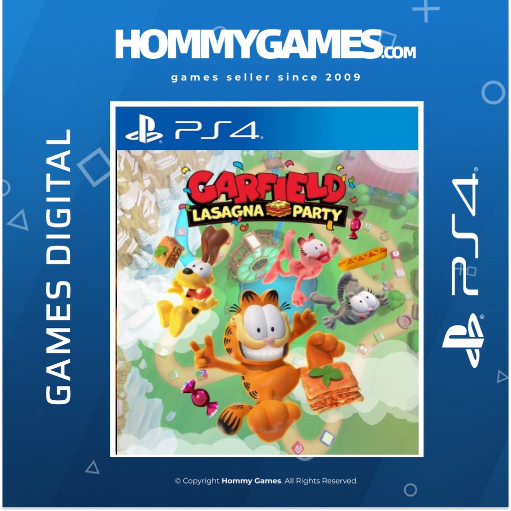 Garfield Lasagna Party PS5 &amp; PS4 Digital Games