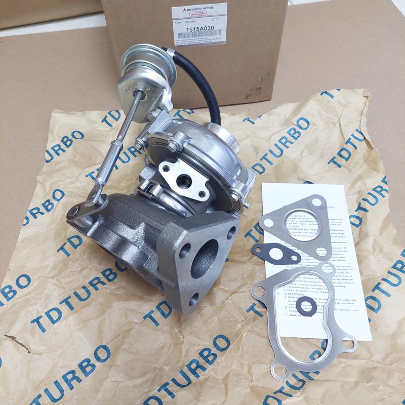 TURBO CAS TURBO CHARGER TRITON HDX