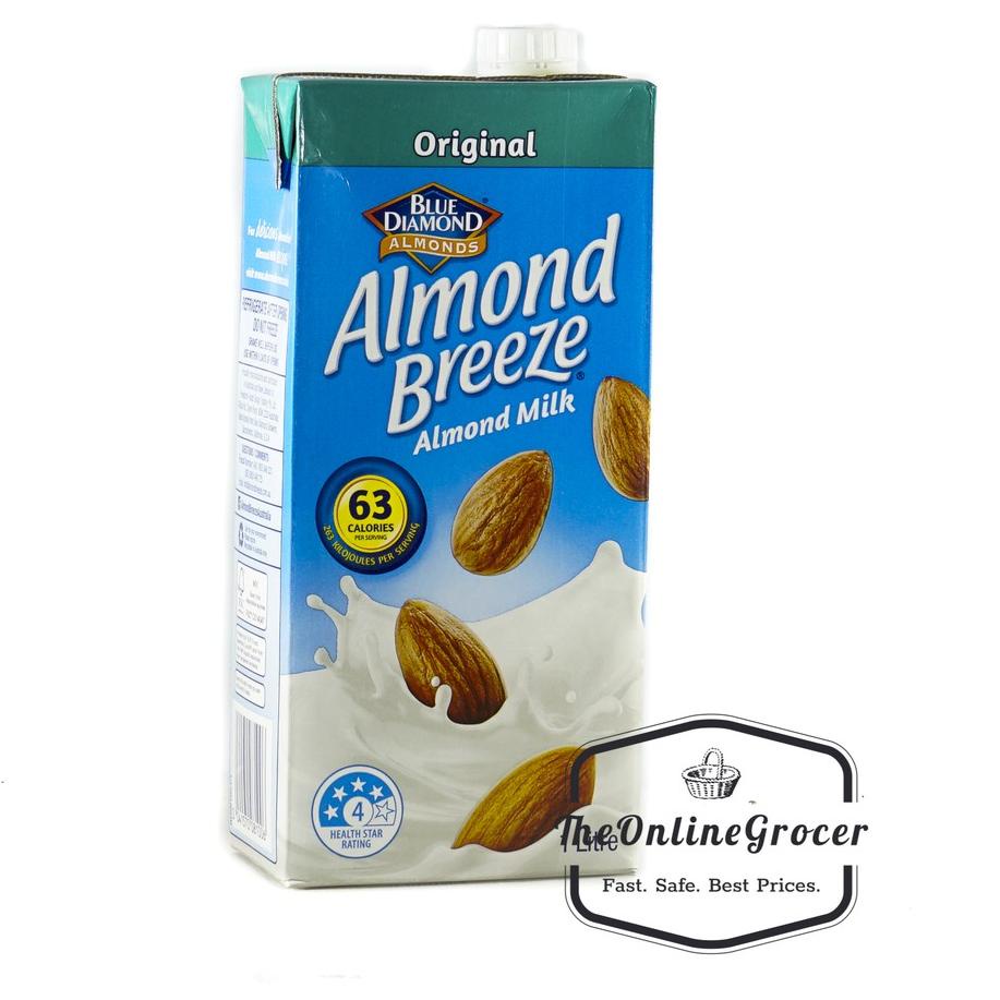 

(PROMO VQC45) Blue Diamond Almond Milk 946ml/Susu Almond Breeze ✪