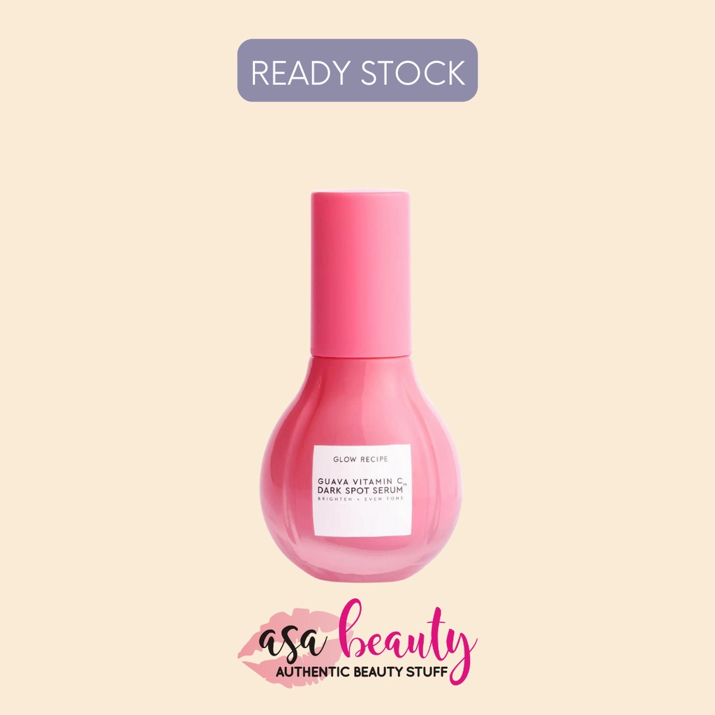 Jual GLOW RECIPE GUAVA VITAMIN C + FERULIC DARK SPOT SERUM 30ML Shopee Indonesia