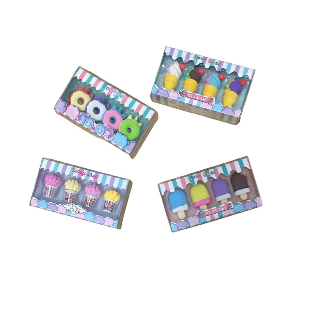 

eraser lucu/penghapus pensil