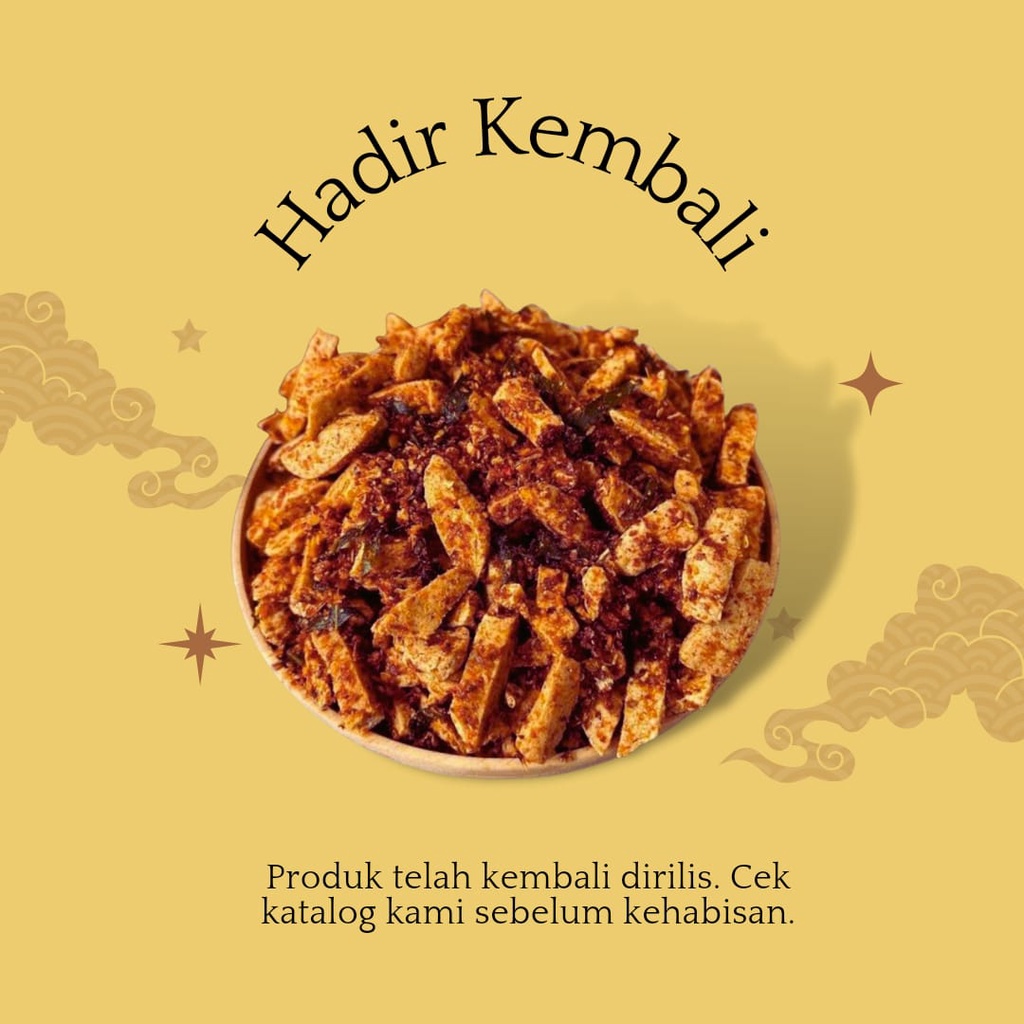 

Basreng Goreng Pedas /Gurih