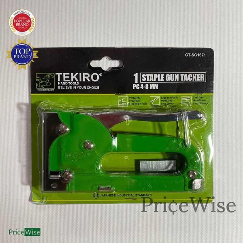 

Staples Tembak 4-8 mm | Staple Gun Tacker | Stapler Tekiro