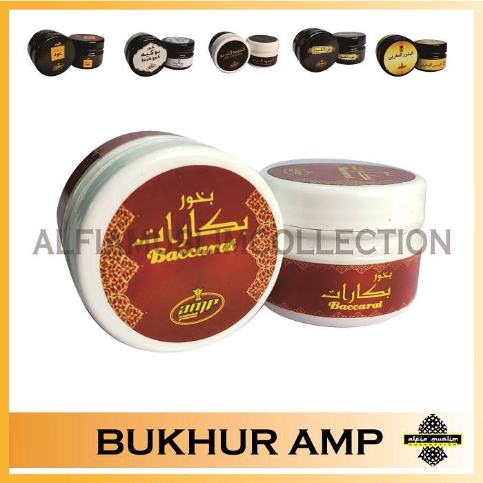 Buhur AMP / Bukhur AMP / Bakhoor / Dupa / Pengharum Ruangan