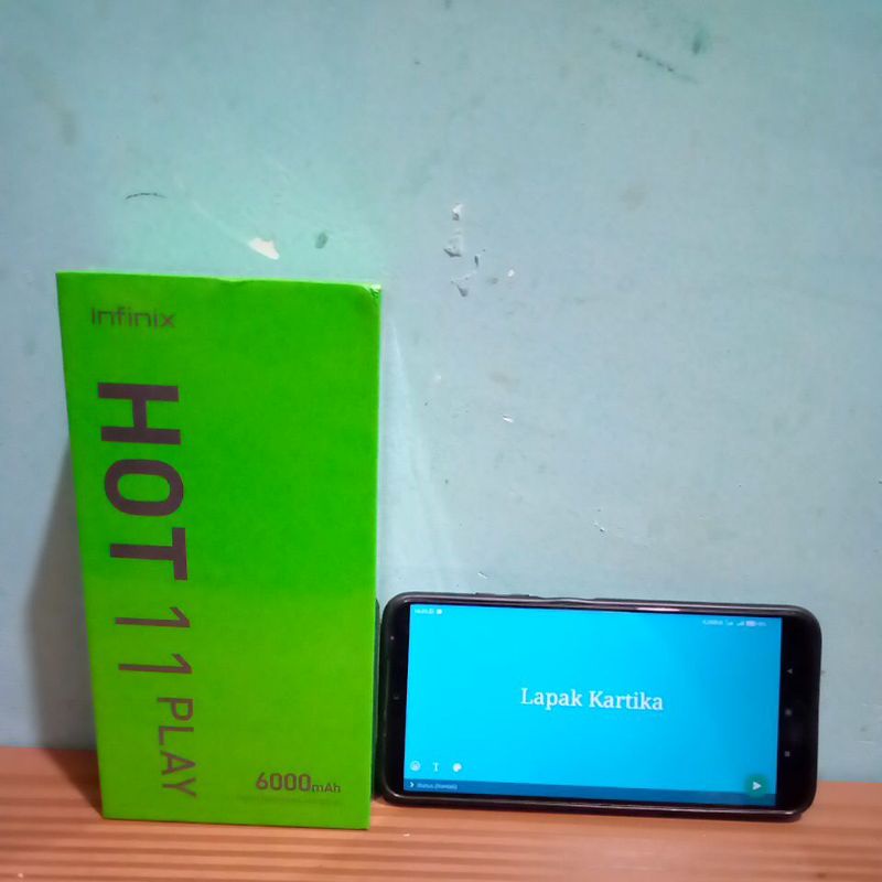 infinix hot 11 play 4/64