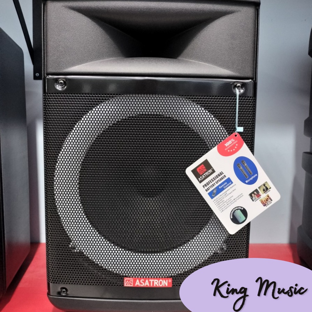 Speaker Portable Asatron PUMA 12 inch